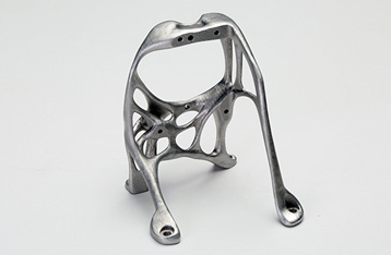 Druk 3d częsci metalowych