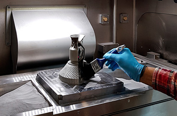 Direct Metal Printing