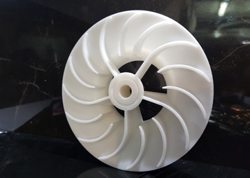 Druk 3D metodą proszkową