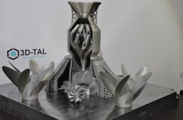 Druk 3D części metalowych